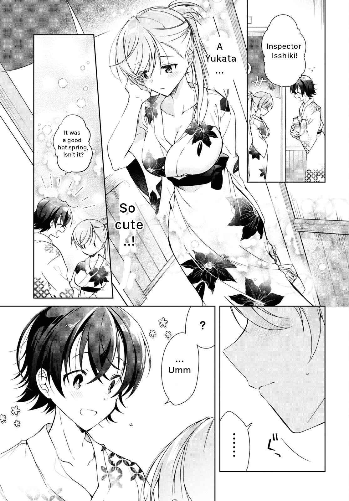 Isshiki-san wa Koi wo shiritai Chapter 19 17